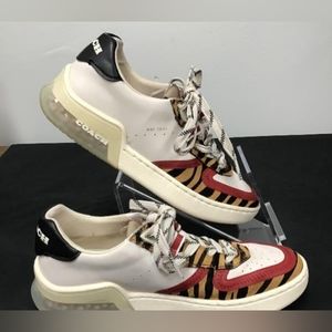 Womens coach tennis shoes